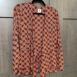 Cabi - Ringleader Wrap Top - Medium